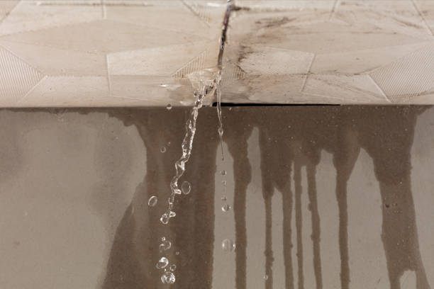 Professional Burst Pipe Cleanup technician working in North Truro, MA